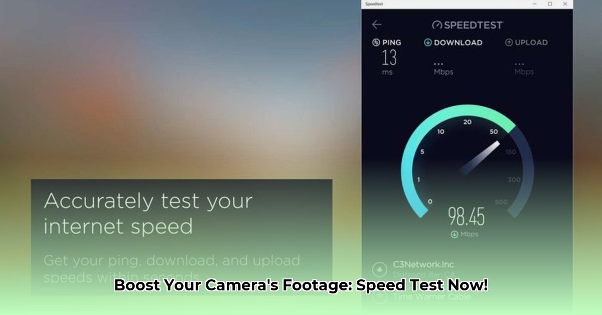 how-to-check-network-speed-test-for-cameras